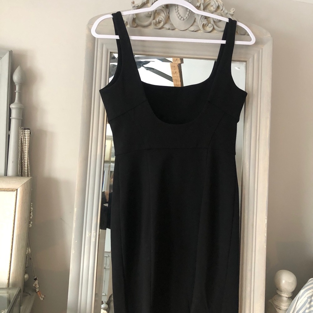 Diane Von Furstenberg... little black dress